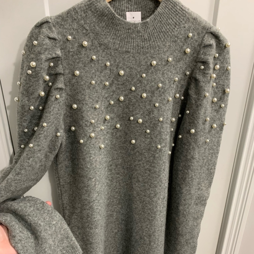 Gray Sweater Dress